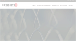 Desktop Screenshot of bullseyefence.com